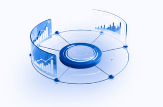 Noble Tokenvale dashboard showing trade performance data and signals